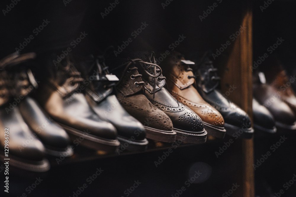 Man shoes store